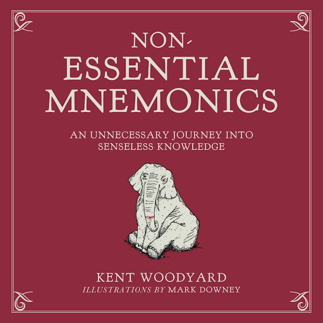 Book cover image for Non-Essential Mnemonics ISBN: 9781938849282